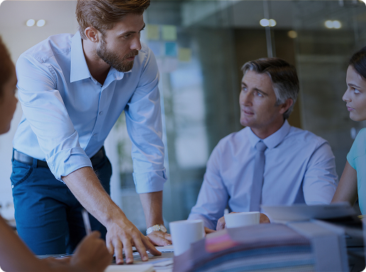 Strategic business consultation